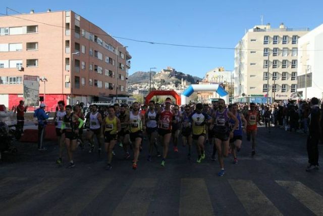 Gran actuacin de los componentes del Club Atletismo Totana en la XXVIII Media Maratn Ciudad de Lorca - 5