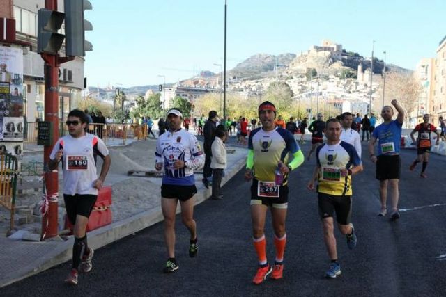Gran actuacin de los componentes del Club Atletismo Totana en la XXVIII Media Maratn Ciudad de Lorca - 6