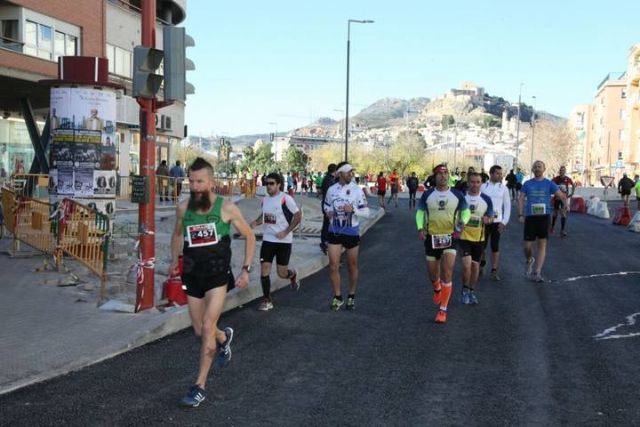 Gran actuacin de los componentes del Club Atletismo Totana en la XXVIII Media Maratn Ciudad de Lorca - 7