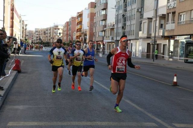 Gran actuacin de los componentes del Club Atletismo Totana en la XXVIII Media Maratn Ciudad de Lorca - 8