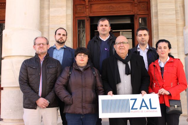 Ciudadanos lanza una ofensiva legislativa regional para promover la ZAL de Cartagena - 1, Foto 1