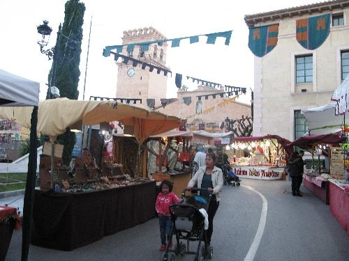 Éxito de visitantes al tradicional Mercado Medieval, celebrado este fin de semana - 1, Foto 1