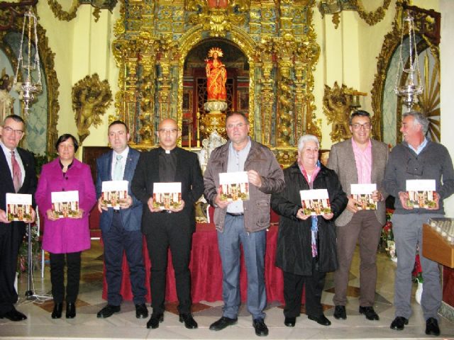 Se presenta en el santuario la décimo séptima edición de la publicación Cuadernos de La Santa - 1, Foto 1