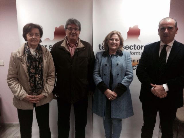 Mª Dolores Bolarín participa en un acto organizaco por la Plataforma del Tercer Sector. - 1, Foto 1