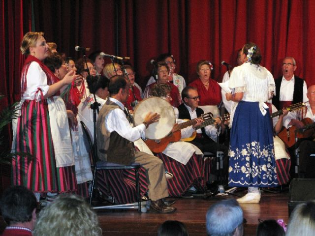 Numeroso público asiste al VI Festival Folklórico Infantil Ciudad de Totana - 3, Foto 3