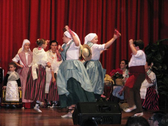 Numeroso público asiste al VI Festival Folklórico Infantil Ciudad de Totana - 4, Foto 4