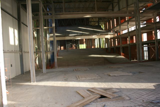 Ha sido necesaria la pérdida de la mayoría absoluta para que se pueda investigar el estado del Auditorio - 1, Foto 1