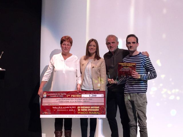 Visitando a la señora Green se alza con el Paco Rabal - 1, Foto 1
