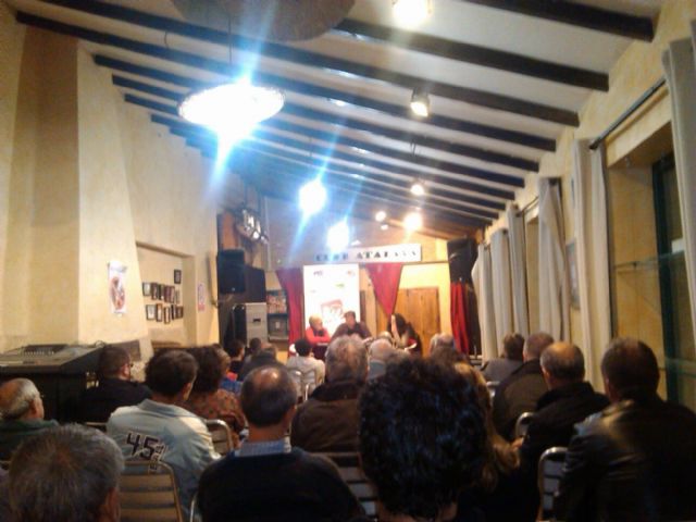 La Asamblea de IU-Verdes de Cieza valora los cinco primeros meses del Gobierno Municipal - 1, Foto 1