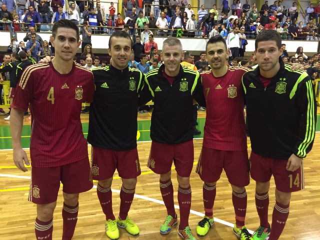 Bebe, Miguelín, Adri, Raúl Campos, y Álex convocados con España para el Pre-Mundial en Holanda - 1, Foto 1