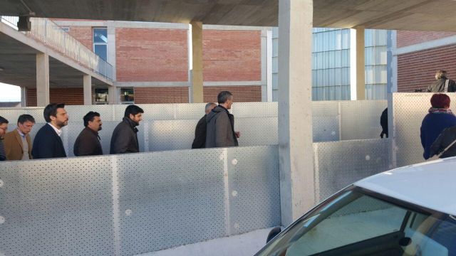 Urralburu: Pedro Antonio Sánchez pagó y aceptó como terminado un auditorio que no tiene ni butacas, ni telón, ni aseos - 1, Foto 1