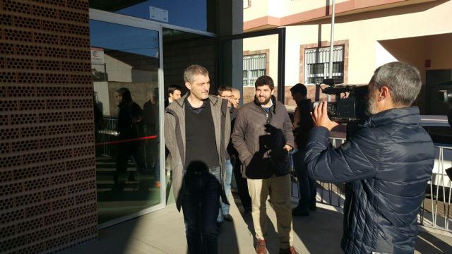 Urralburu: Pedro Antonio Sánchez pagó y aceptó como terminado un auditorio que no tiene ni butacas, ni telón, ni aseos - 4, Foto 4