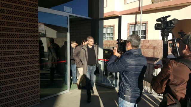 Urralburu: Pedro Antonio Sánchez pagó y aceptó como terminado un auditorio que no tiene ni butacas, ni telón, ni aseos - 5, Foto 5