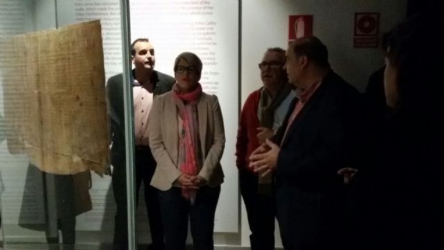 La Consejería de Cultura invertirá 100.000 euros para la finalización del Museo Enclave de la Muralla de Molina de Segura - 1, Foto 1