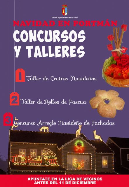 Portman prepara su Navidad con concursos y talleres - 1, Foto 1