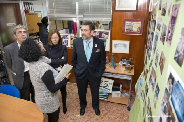 El alcalde y la vicealcaldesa visitaron Rascasa durante su Jornada de Puertas Abiertas - 4, Foto 4