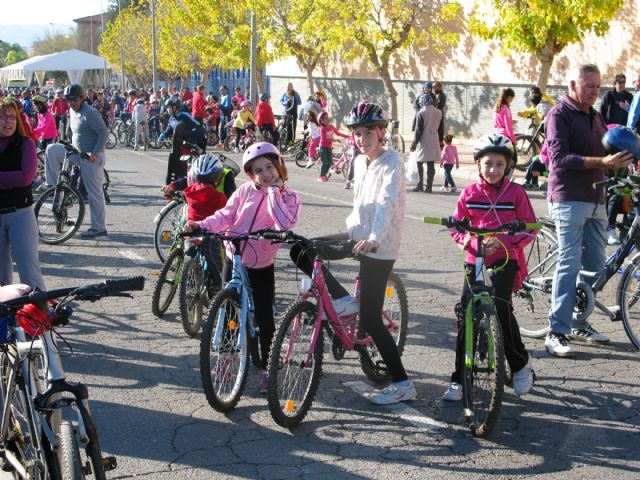 Un total de 550 participantes se dan cita en una nueva edición del Día de la Bicicleta - 2, Foto 2