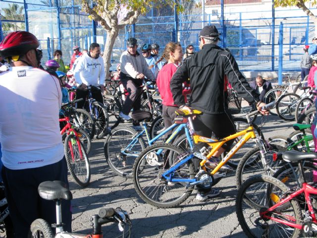 Un total de 550 participantes se dan cita en una nueva edición del Día de la Bicicleta - 4, Foto 4