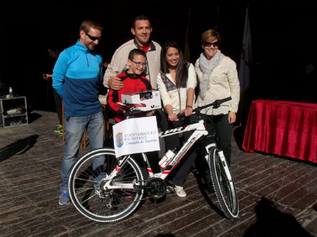 Un total de 550 participantes se dan cita en una nueva edición del Día de la Bicicleta - 5, Foto 5
