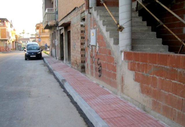 Cerca de 97.000 euros para arreglar aceras y calles en Las Torres de Cotillas - 4, Foto 4