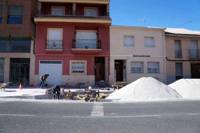 Cerca de 80.000 euros para arreglar aceras y calles en Las Torres de Cotillas - 5, Foto 5