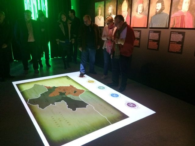 Cultura destinará 100.000 euros en los presupuestos para ultimar el Complejo Cultural Enclave de la Muralla de Molina de Segura - 1, Foto 1