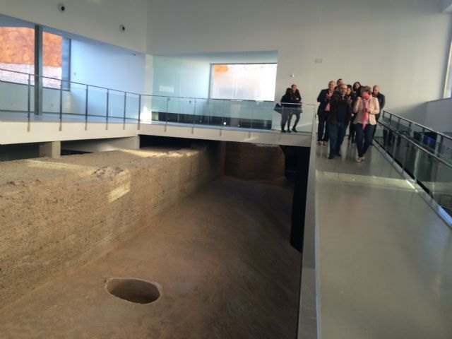 Cultura destinará 100.000 euros en los presupuestos para ultimar el Complejo Cultural Enclave de la Muralla de Molina de Segura - 2, Foto 2