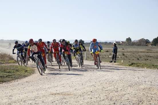 Jose Andreo, CC Santa Eulalia, 1 m50 in the general classification of the mountain bike circuit of Albacete 2015, Foto 2