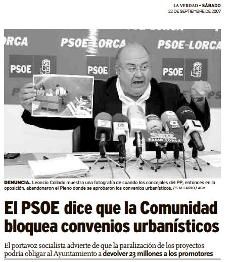 El PSOE asegura que los gobiernos del PP son los responsables de que el Ayuntamiento esté condenado y tenga que devolver el dinero de los convenios - 3, Foto 3