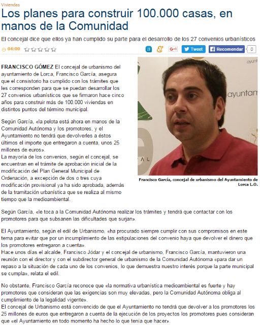 El PSOE asegura que los gobiernos del PP son los responsables de que el Ayuntamiento esté condenado y tenga que devolver el dinero de los convenios - 5, Foto 5