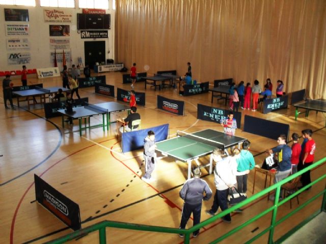 57 escolares participaron en la Fase Local de Tenis de Mesa de Deporte Escolar, Foto 5