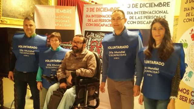 Ayuntamiento y oenegés unen fuerzas para concienciar y dar visibilidad a través de las redes sociales sobre la situación de las personas con discapacidad - 1, Foto 1