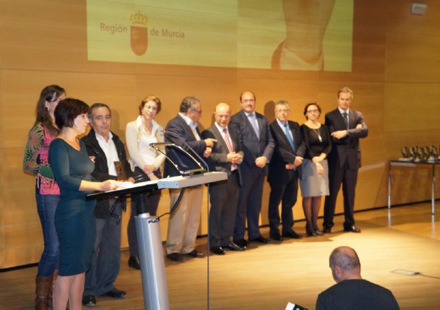 El Gobierno regional entrega al Ayuntamiento torreño uno de sus premios a la innovación - 3, Foto 3