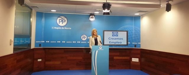 Patricia Fernández: Siete de cada diez personas en la Región tienen un contrato indefinido - 1, Foto 1