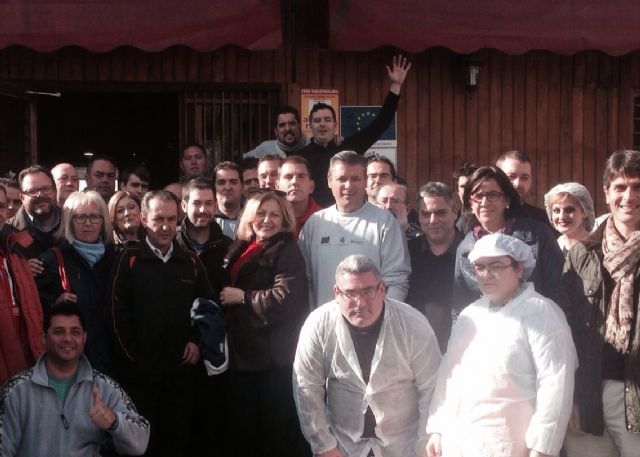 Visita de Mª Dolores Bolarín al centro Los Juncos de personas drogodependientes - 1, Foto 1