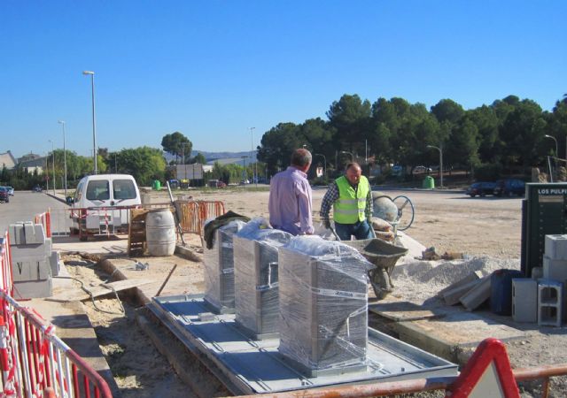 Nuevo contenedor soterrado en Las Torres de Cotillas, que ya suma 35 - 2, Foto 2