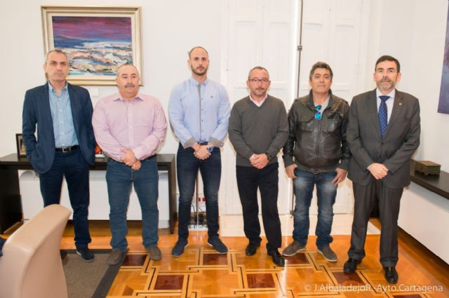 El alcalde pone de manifiesto la voluntad de andar de la mano con Sabic - 1, Foto 1