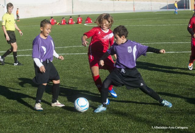 Cartagena, Alumbres y Vistalegre se mantienen en lo alto de la clasificación - 1, Foto 1