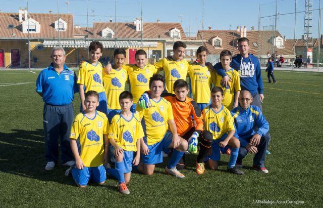 Cartagena, Alumbres y Vistalegre se mantienen en lo alto de la clasificación - 2, Foto 2