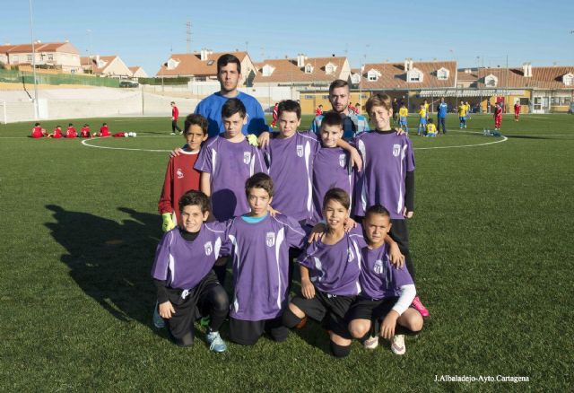 Cartagena, Alumbres y Vistalegre se mantienen en lo alto de la clasificación - 3, Foto 3