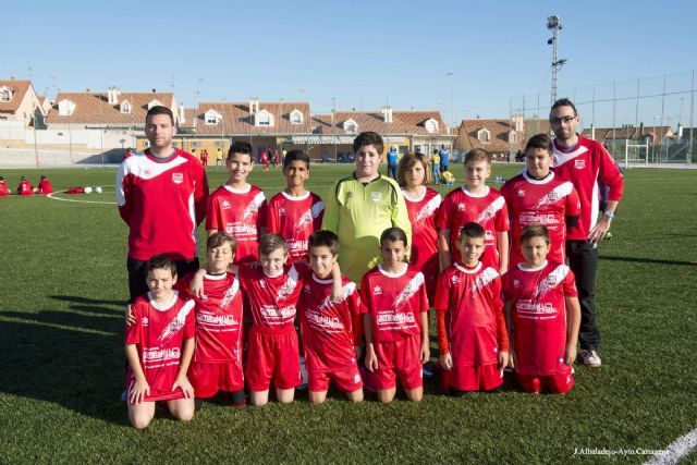 Cartagena, Alumbres y Vistalegre se mantienen en lo alto de la clasificación - 4, Foto 4