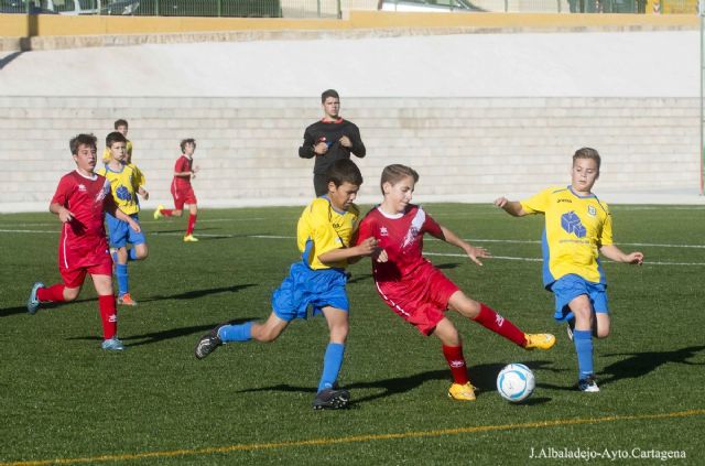 Cartagena, Alumbres y Vistalegre se mantienen en lo alto de la clasificación - 5, Foto 5