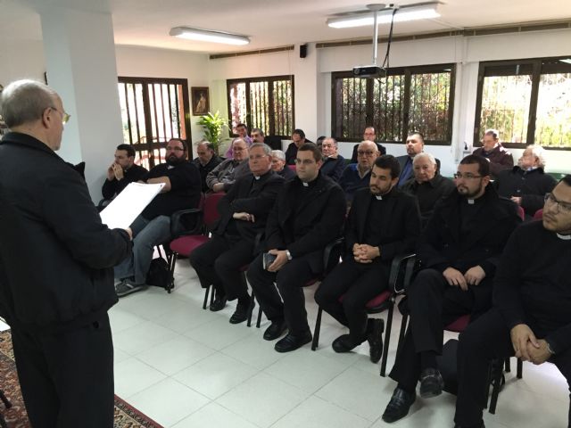 Mons. Lorca celebra junto a los sacerdotes mayores el día de la Casa Sacerdotal - 1, Foto 1