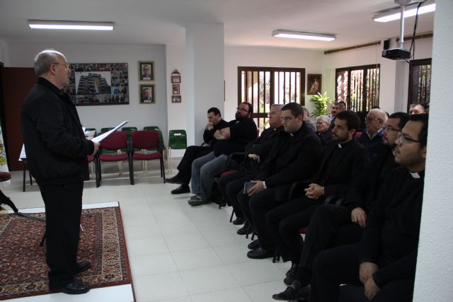 Mons. Lorca celebra junto a los sacerdotes mayores el día de la Casa Sacerdotal - 2, Foto 2