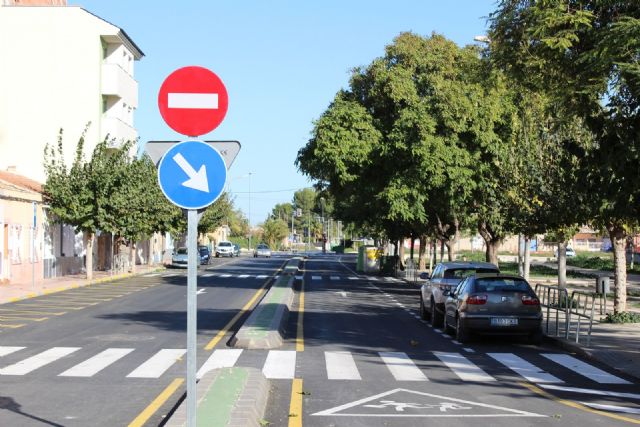 Finalizan las obras de rehabilitación de la carretera de la Voz Negra - 1, Foto 1