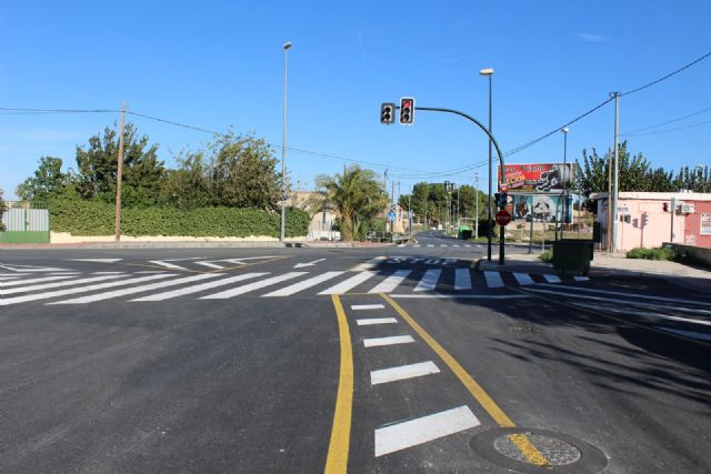 Finalizan las obras de rehabilitación de la carretera de la Voz Negra - 2, Foto 2