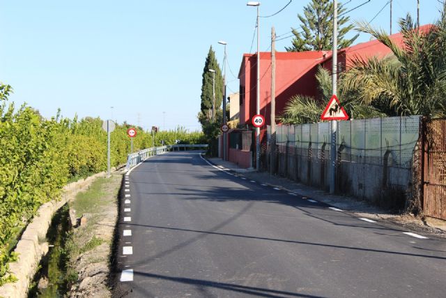 Finalizan las obras de rehabilitación de la carretera de la Voz Negra - 4, Foto 4