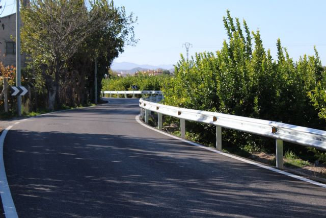 Finalizan las obras de rehabilitación de la carretera de la Voz Negra - 5, Foto 5