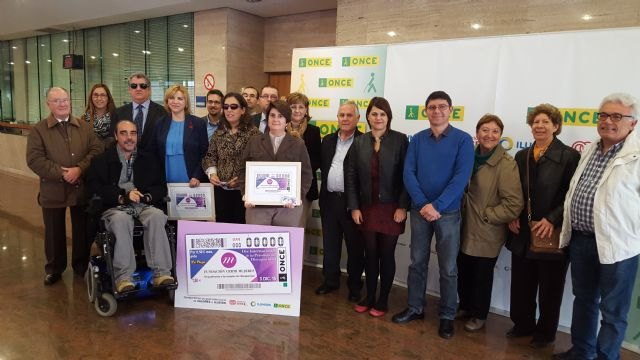 Violante Tomás destaca que el cupón conmemorativo de la ONCE contribuirá a dar más visibilidad a las personas con discapacidad - 1, Foto 1