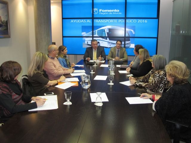 La Comunidad prevé reforzar el transporte público de viajeros por carretera para beneficiar a 20 millones de desplazamientos - 1, Foto 1